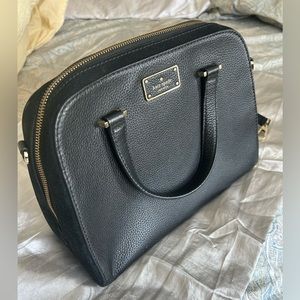 Black Kate Spade Purse